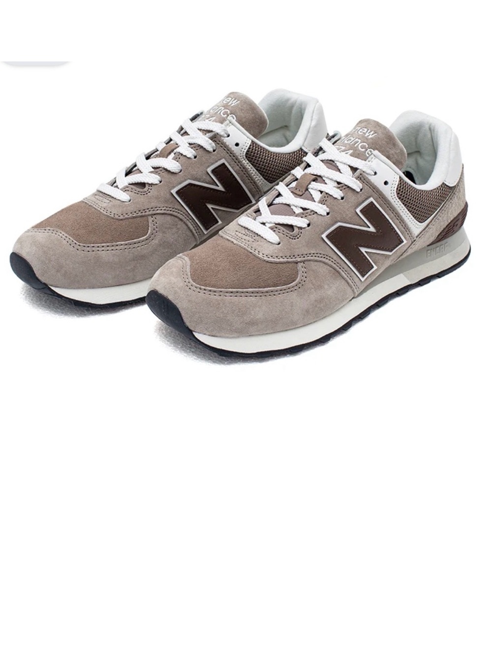 New Balance 574 'Tan Beige' Retro Lifestyle Sneakers U574KL2 | Size 9.5